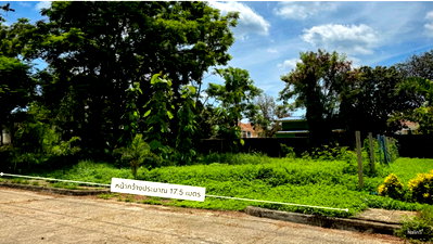 Land for sale Ruamrudee International School Early Years Campus : 356 Sq.M. Residential Land for Custom Home Development in Forest Park Village, Khlong Sam Wa, Bangkok | Near IFB & Safari World