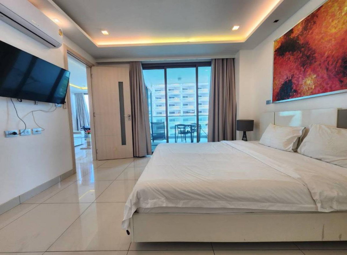 รูป ✅ขาย Wongamat Tower Condominium วงอมาตย์ เทาเวอร์ คอนโดวิวทะเล ห้องใหญ่ ทำเลพัทยาเหนือ-นาเกลือ ✨ขายด่วนราคาดีต่อรองได้ - รูปที่ 3/5