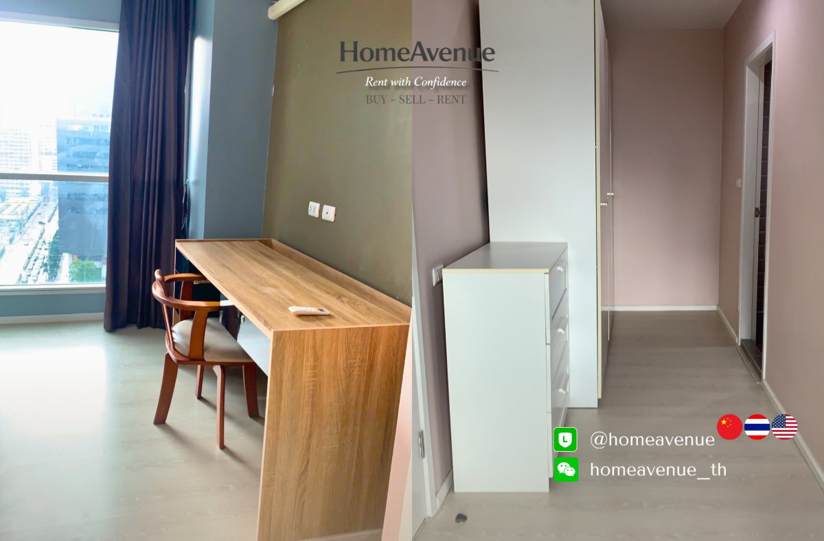 รูป Highlight✨ 2Beds 🚇 ใกล้MRT พระราม 9💥📲 Line: @homeavenue ⭐HA-5064 - รูปที่ 5/9