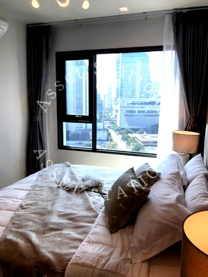 คอนโดให้เช่า : Life One Wireless |🚈 BTS เพลินจิต ใกล้Central Chidlom Gaysorn Village และ Amarin Plaza