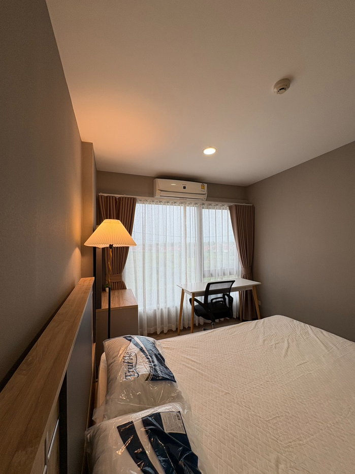 รูป K2046 ให้เช่า Chatpetch park condo โนนม่วง #ใกล้มหาวิทยาลัยขอนแก่น #ทิศเหนือ ตึก B ชั้น 3 - รูปที่ 13/17