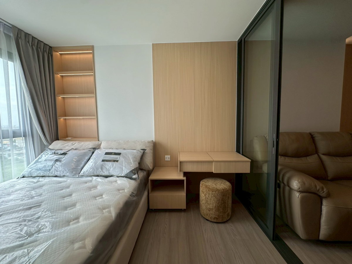 รูป 🔥Hot deal🔥For Rent: Aspire Sukhumvit Rama4 Brand New Near BTS Phrakhanong - รูปที่ 9/16