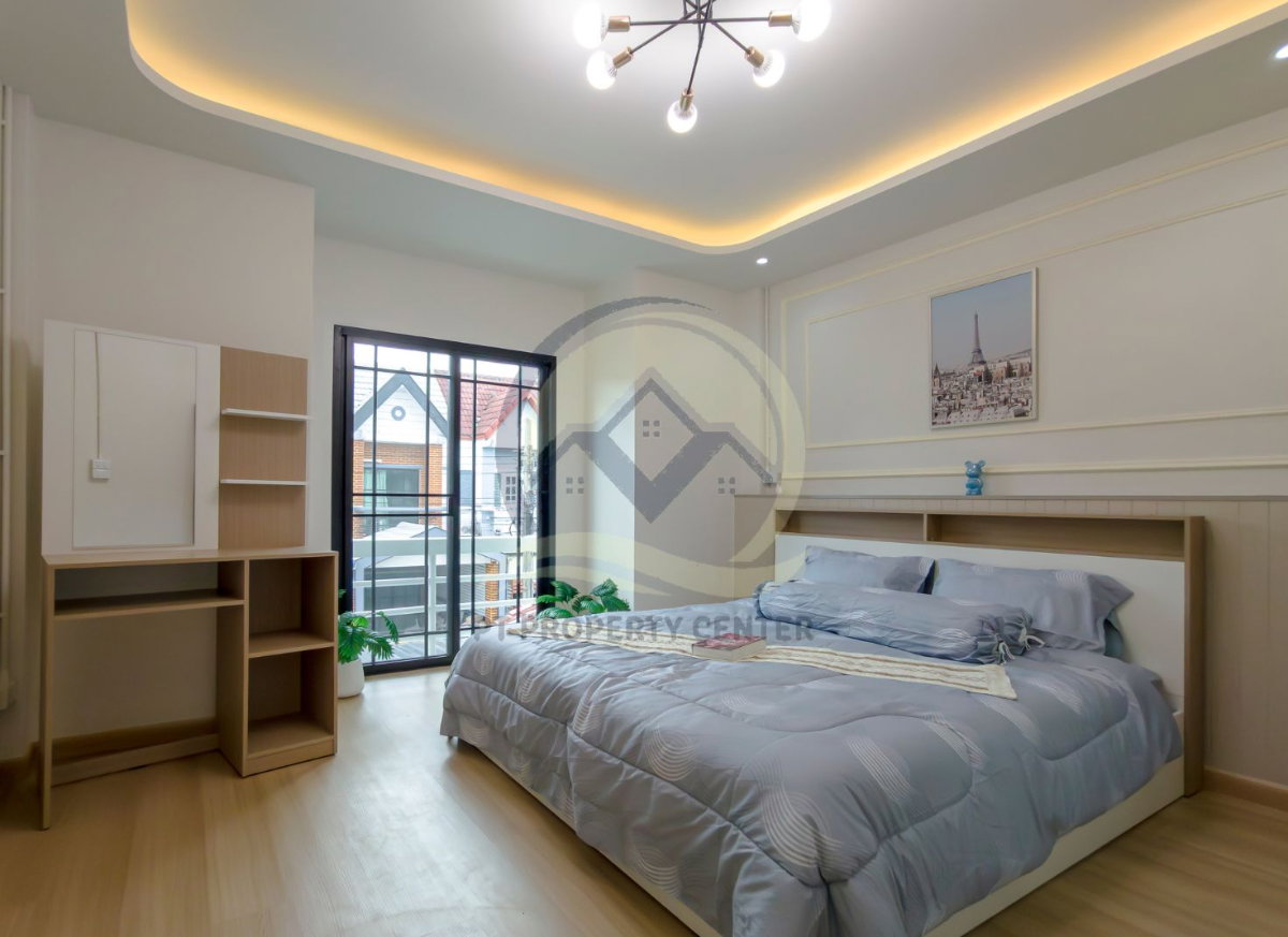 รูป หมู่บ้านมารวย บางเขน 2 ซอยพหลโยธิน54/1 สายไหม ทาวน์โฮมพร้อมอยู่รีโนเวทใหม่ ราคาพิเศษ ใกล้รถไฟฟ้า เข้าอยู่ได้ทันที - รูปที่ 11/20