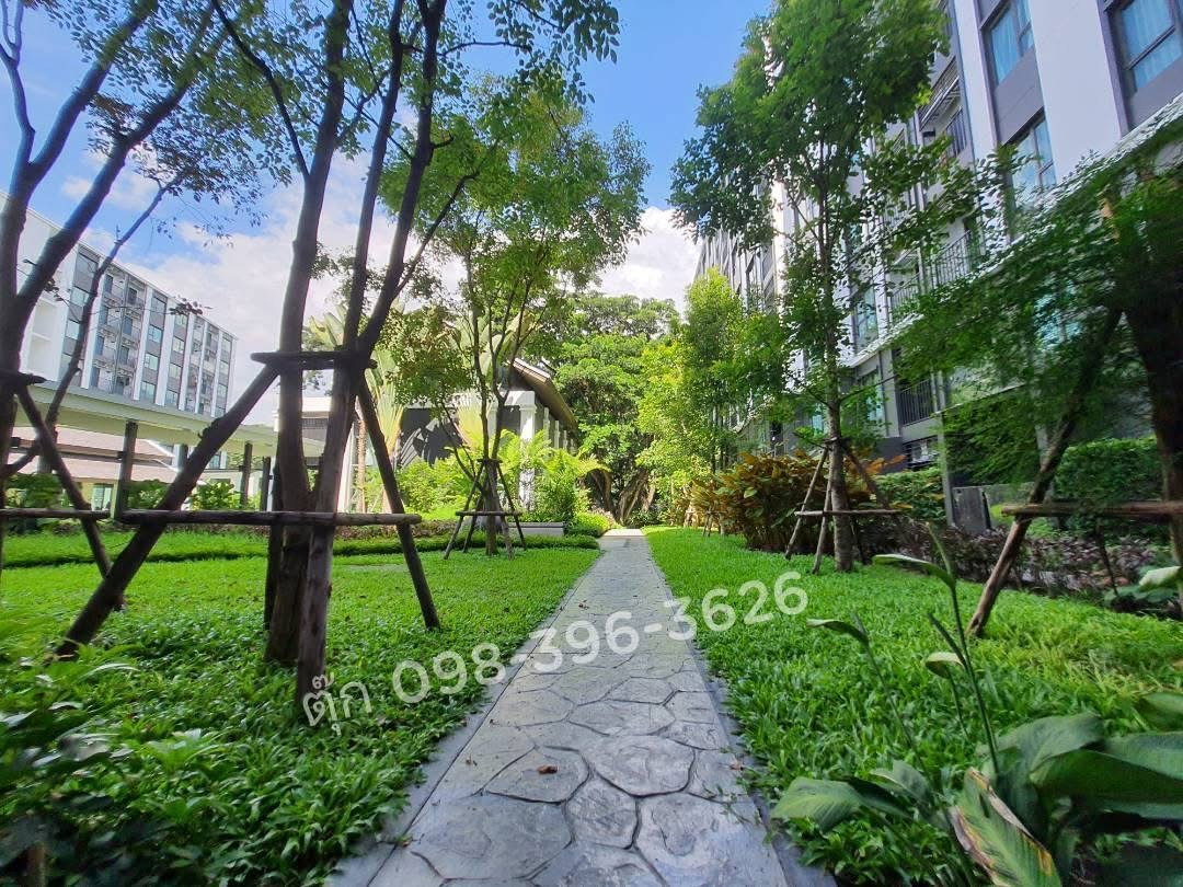 รูป ปล่อยเช่า Escent Park Ville. ชั้น 6 ขนาด 56 ตรม. 2 ห้องนอน - รูปที่ 10/14
