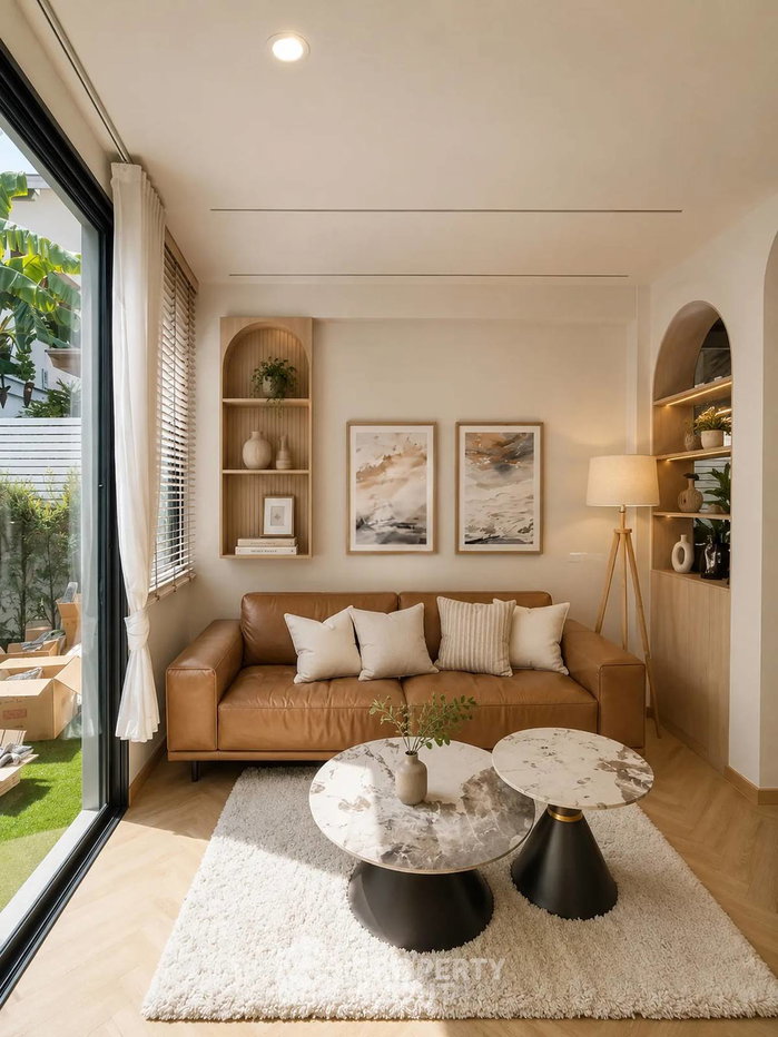 รูป บ้านให้เช่า 3 ห้องนอน บ้านสวนปริญสิริ ทำเลนวมินทร์ บึงกุ่ม กรุงเทพ (ID 3044376) - รูปที่ 2/12