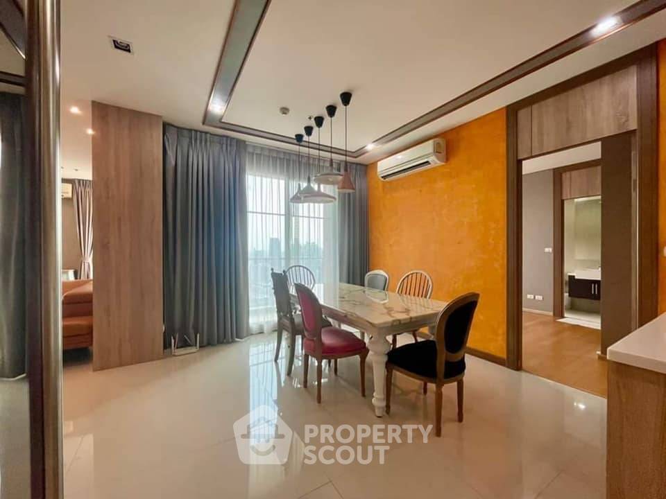 picture 39th-Floor 2-BR 180 Sqm Condo At Villa Asoke, 200m To MRT Phetchaburi (ID 3059795) - 10/13