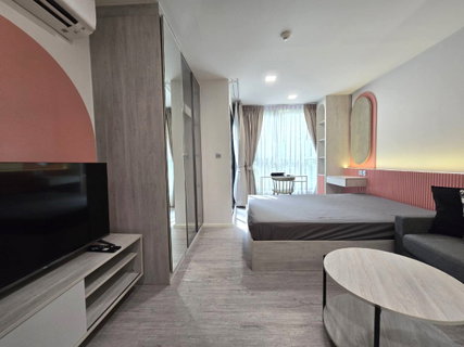 รูปภาพ P-3290 🎀༘⋆ | Atmoz Tropicana Bangna Resort-Style Condo Near MRT Si Iam 9,500 THB | Line: @easycondoplus | 099-229-6397