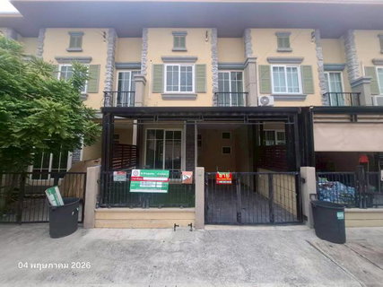 TOWN HOUSE 16.5 Sq.w. Khlong Luang Pathumthani for 2.4M