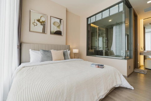 🏙️✨ FOR RENT: The ESSE Asoke — LUXURY HIGH-FLOOR LIVING IN THE HEART OF ASOKE! 💰 Rental Price: 45,000 THB/month | 📲 Line ID: @condobkk (with @)