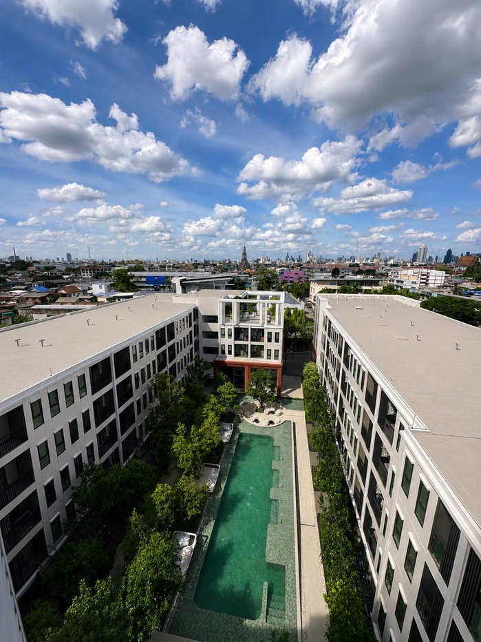 picture Rent Aspire Itsaraphap New Condo, MRT Steps Away - 5/10