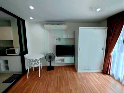 Condos for rent : 🚩 For Rent Condo WE CONDO EKKAMAI - RAMINTHRA Building C2, Floor 4,Studio, Room size 33 sqm