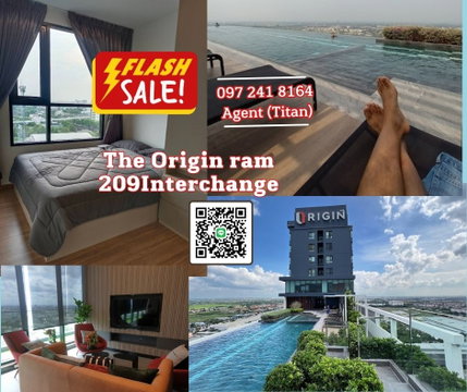 e Origin ram209 One bed Plus. Beautiful room with good furniture and appliances, great view, special price.
