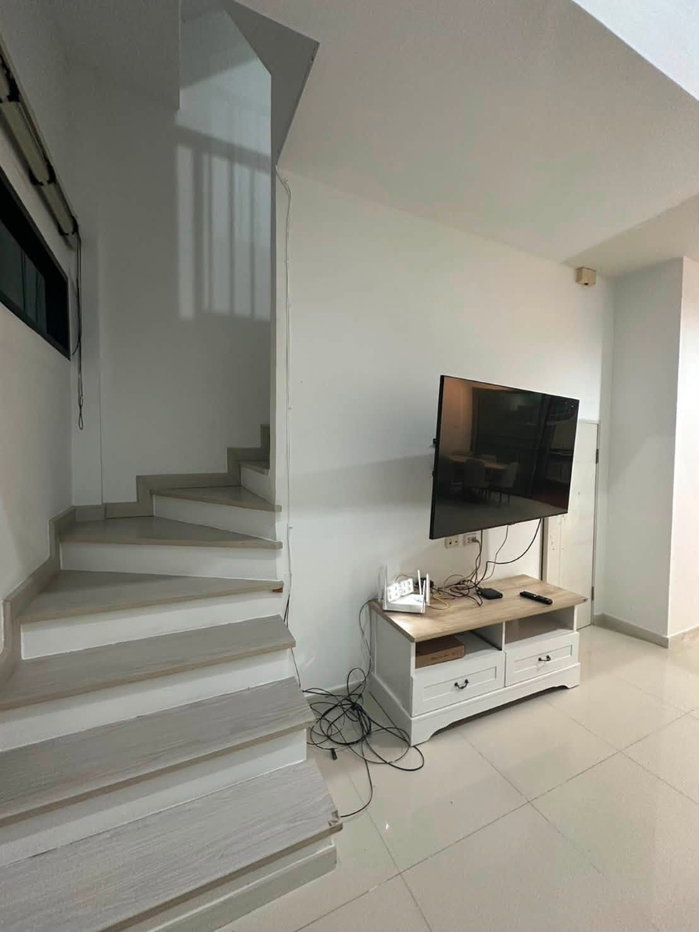 รูป [VR0493] 🔥 25,000/เดือน | Eco Space บางนา ทาวน์โฮม 3 ชั้น 3 นอน 3 น้ำ ใกล้เลียบวงแหวนกาญจนา-เมกาบางนา เลี้ยงสัตว์ได้ Free Wifi พร้อมอยู่! 🔥 - รูปที่ 5/8
