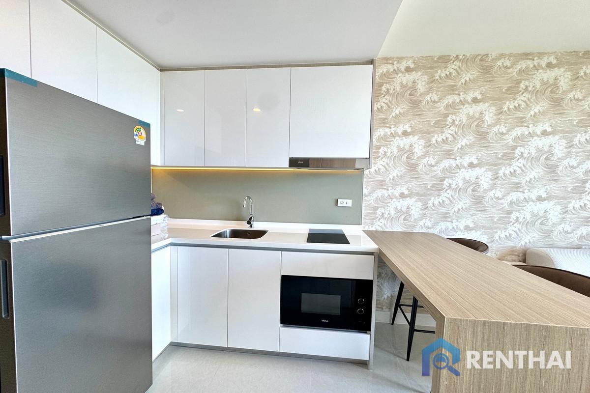 รูป ให้เช่าคอนโด The Riviera Jomtien คอนโดสุดหรูทำเลจอมเทียน 1 ห้องนอน 35 ตร.ม. วิวเมือง - รูปที่ 3/25