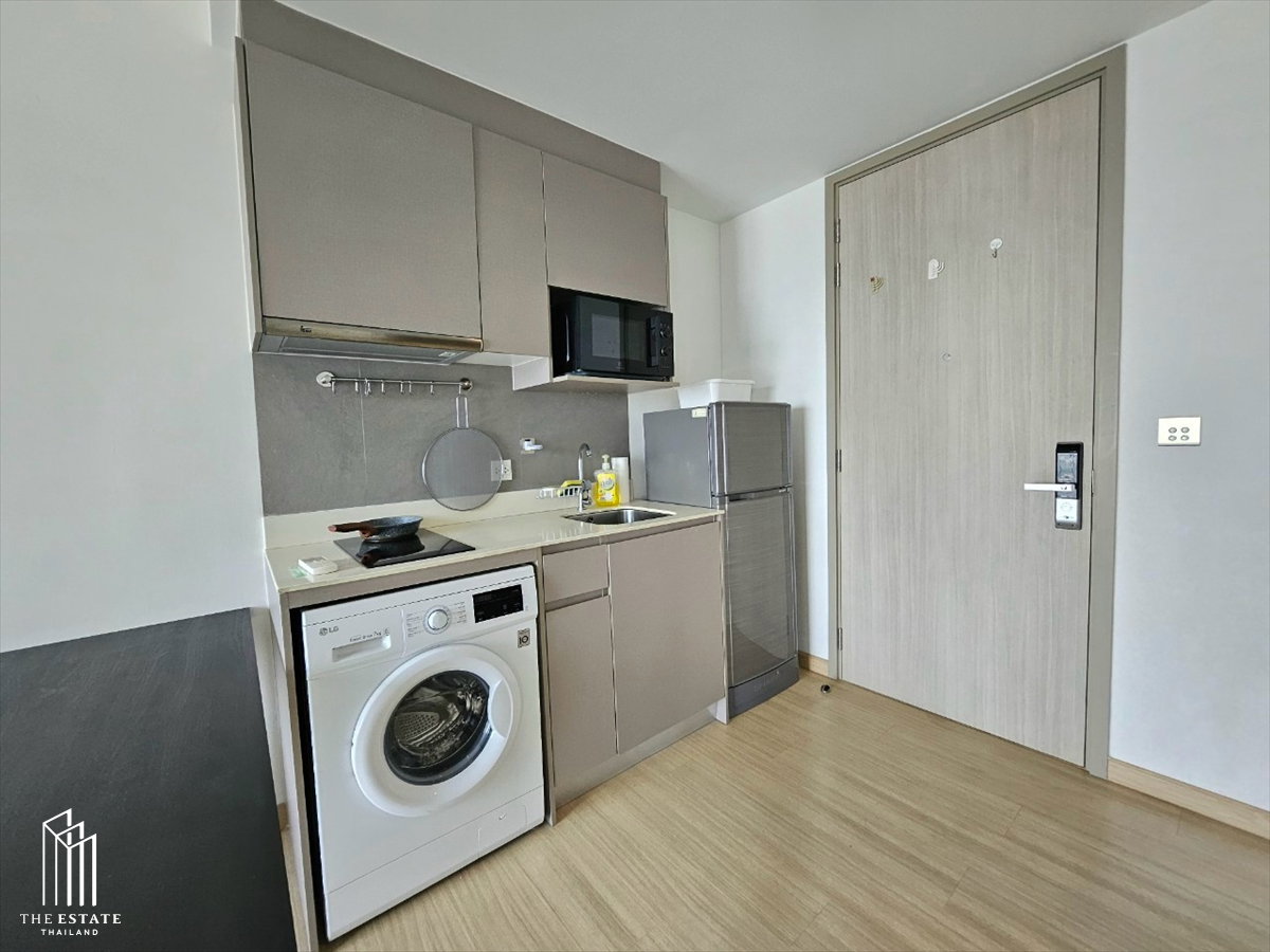 รูป For rent Whizdom Connect ใกล้ BTS ปุณณวิถี ติด True Digital Park @16,000 Baht - รูปที่ 3/6