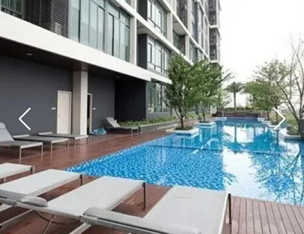 รูป IDEO Blucove ชั้น8 ขนาด 27 ตรม. 1นอน1น้ำ เช่า 13,500 บาท/เดือน Line ID : @wealth.co - รูปที่ 14/17