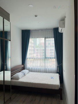 📌 For Rent Condo KNIGHTSBRIDGE COLLAGE RAMKHAMHAENG Building 1, Floor 4,1 bed room, Room size 26 sqm