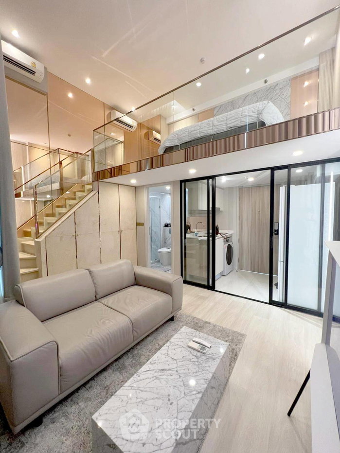 รูป คอนโด 1 ห้องนอน ชั้น 34 ขนาด 37 ตร.ม. Knightsbridge Prime Sathorn ใกล้ BTS เซนต์หลุยส์ (ID 3063090) - รูปที่ 2/3