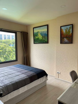 Escent Park Ville Condo for Rent. 6th Floor, 56 sq m, 2 Bedrooms