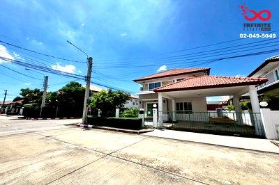 บ้านเดี่ยว แจส กรีน วิลเลจ คู้บอน : ขายบ้านเดี่ยว 2ชั้น 57ตร.วา ชวนชื่น ซิตี้ ไพร์มพาร์ค วัชรพล–รามอินทรา 65 ใกล้รถไฟฟ้าสายสีชมพู