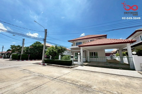 ขายบ้านเดี่ยว 2ชั้น 57ตร.วา ชวนชื่น ซิตี้ ไพร์มพาร์ค วัชรพล–รามอินทรา 65 ใกล้รถไฟฟ้าสายสีชมพู