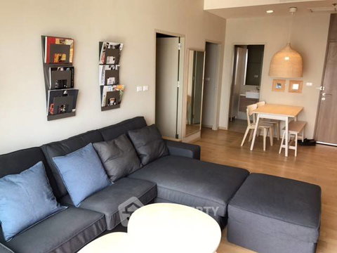 Well-Priced 2-BR Condo, Noble Reveal Ekamai, 200m to BTS Ekkamai (ID 511173)