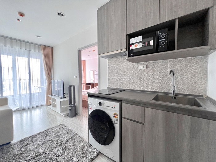 รูป 💥💥ให้เช่าห้องพร้อมอยู่!! คอนโด IDEO Mobi Bangsue Grand Interchange 1Bed 29.74 ตรม.ชั้น 19 สนใจ Line: @atfirm💥💥 - รูปที่ 6/16
