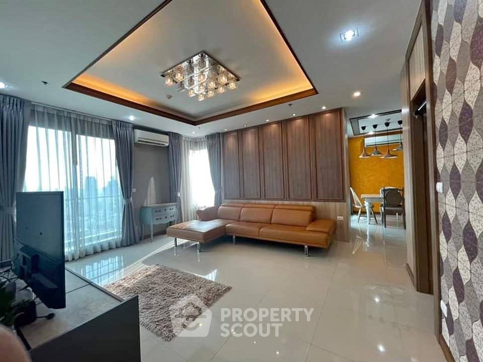 picture 39th-Floor 2-BR 180 Sqm Condo At Villa Asoke, 200m To MRT Phetchaburi (ID 3059795) - 2/13