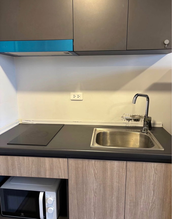 รูป ให้เช่า Flexi สาทร-เจริญนคร 🏡 มีเครื่องซักผ้า เฟอร์ครบ‼️ BTS กรุงธนบุรี #ตอบแชทไว 🔥🔥 รหัส B810 - รูปที่ 9/9