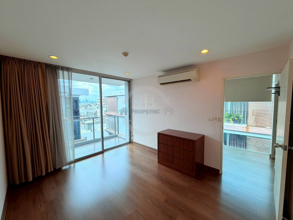 รูป 🔥ให้เช่า🔥🪄🎀Thana Tri🎀🪄ห้องนี้ราคาดีที่สุดในโครงการ!! ห้องDuplex บรรยากาศร่มรื่น มีสไตล์สุดยูนีค ใกล้ 🚅MRT บางยี่ขัน🟠🔵PS-22601076💚@propsync - รูปที่ 8/14