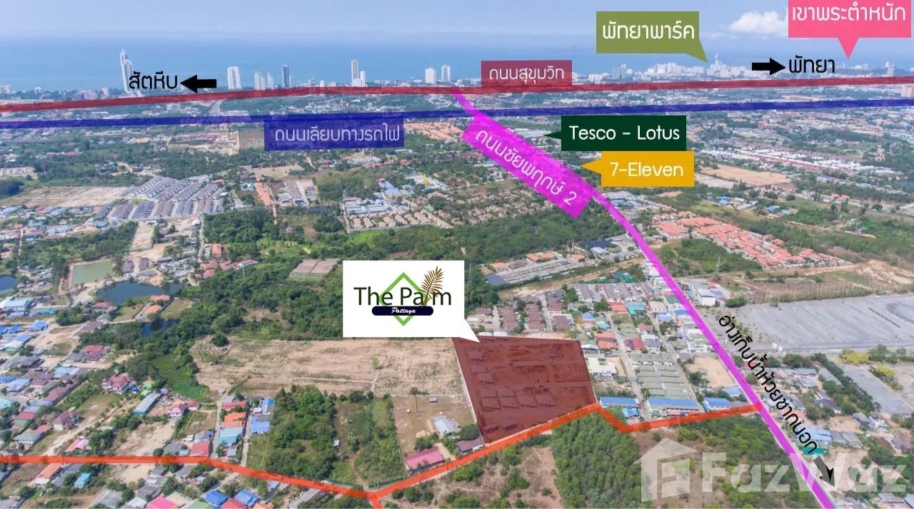รูป ขาย บ้านเดี่ยว 3 ห้องนอน ในโครงการ เดอะ ปาล์ม พัทยา 1895245 - รูปที่ 2/31