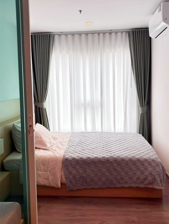 รูป ***ให้เช่า Regent Home บางนา (ห้องสวย!!! + ตกแต่งสไตล์ Muji) *รับโปรพิเศษ* LINE : @Feelgoodhome (มี@หน้า) - รูปที่ 6/15