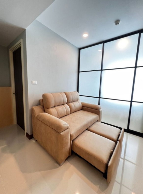 รูป ให้เช่า คอนโดศุภาลัย พรีเมียร์ เจริญนคร Supalai Premier Charoen Nakhon 1 ห้องนอน Plus ขนาด 48 ตร.ม. เครื่องใช้ไฟฟ้าครบ เฟอร์นิเจอร์จัดเต็ม ชั้น7 - รูปที่ 14/18