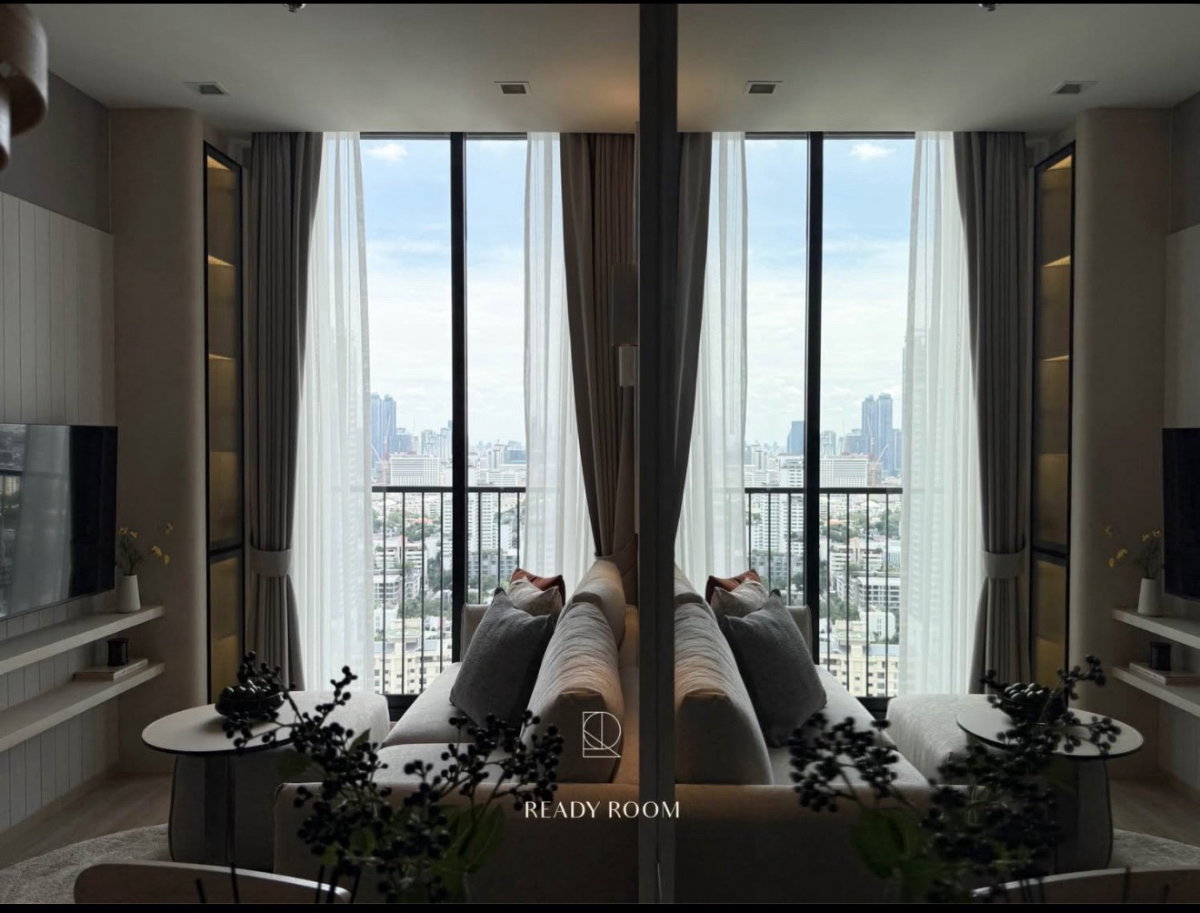รูป Noble state Sukhumvit 39 35sqm 1bedroom 35/262 Floor30 Fully furnished - รูปที่ 5/10