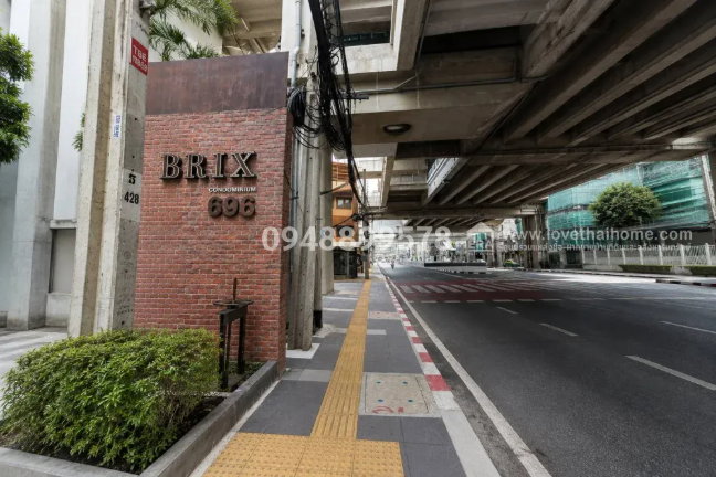 รูป ขายด่วน! บริกซ์ คอนโดมิเนียม (Brix Condominium) จรัญสนิทวงศ์ พื้นที่ 34.58 ตรม. - รูปที่ 15/16