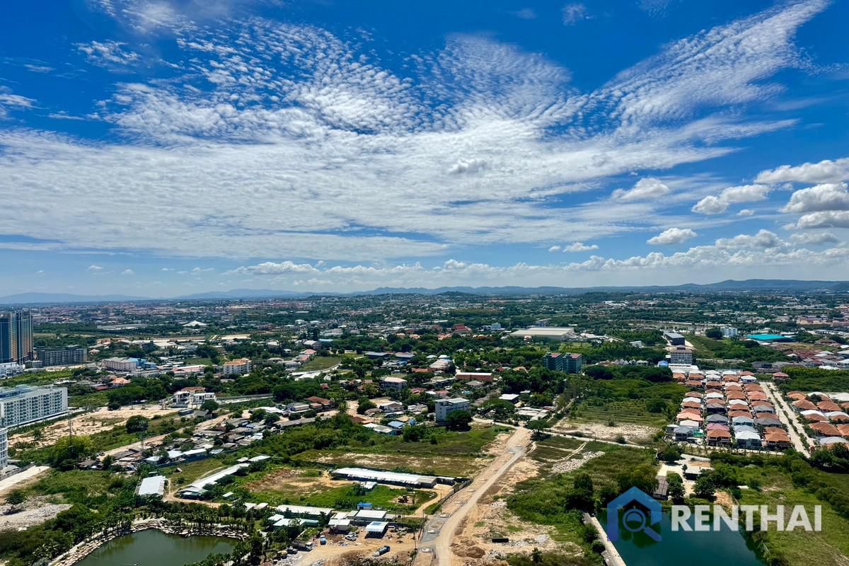 รูป ให้เช่าคอนโด The Riviera Jomtien คอนโดสุดหรูทำเลจอมเทียน 1 ห้องนอน 35 ตร.ม. วิวเมือง - รูปที่ 11/25