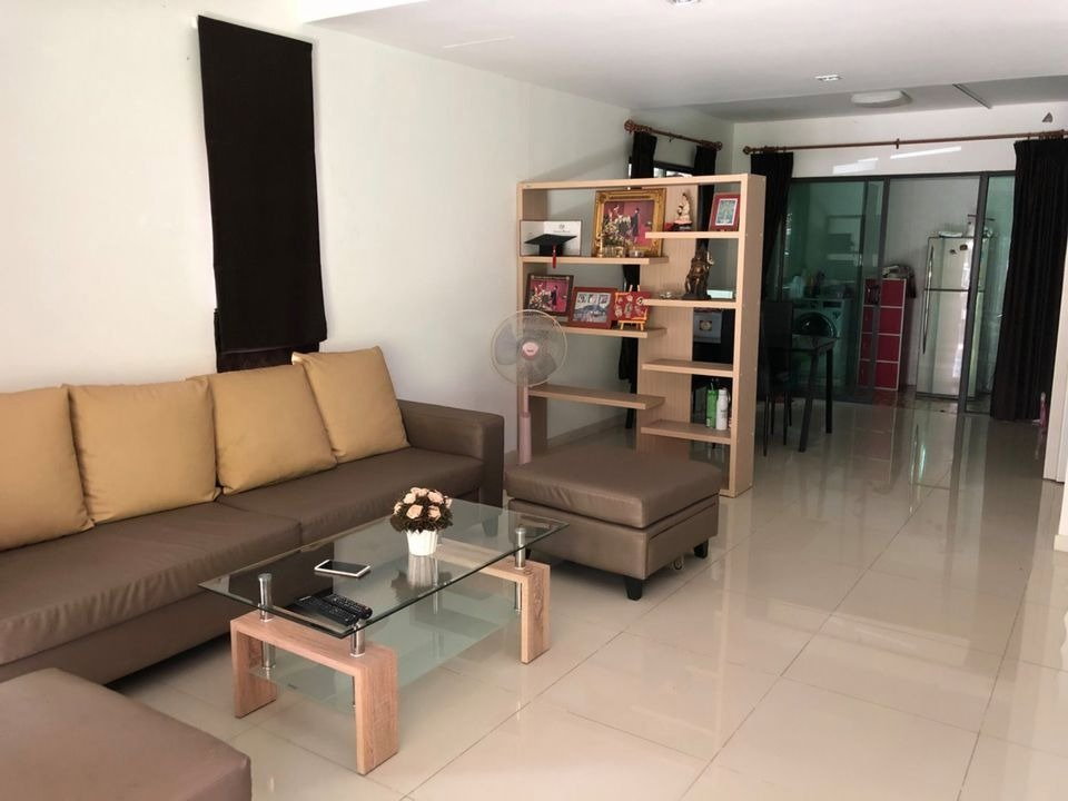 รูป R3090 ให้เช่าทาวน์โฮม 3 ชั้น หลังมุม หมู่บ้านพฤกษาวิลล์ 64 สายไหม (ว่างค่ะ) ใกล้ BTS สถานีคูคต - รูปที่ 8/10