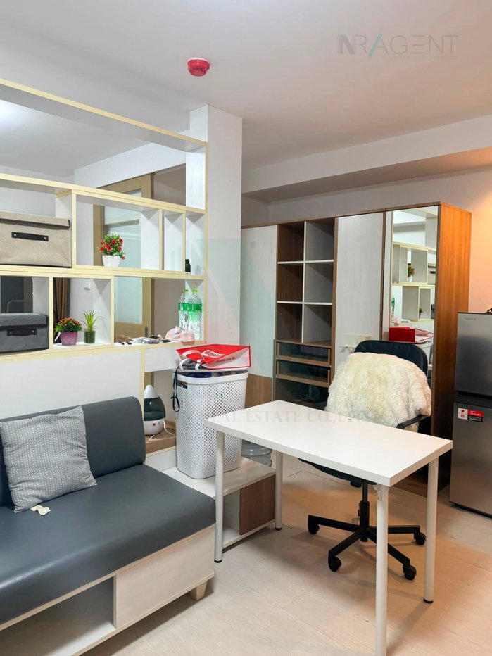picture 🎊 For Rent Condo THE LOG 3 Building B, Floor 4,Studio, Room size 28 sqm - 7/8