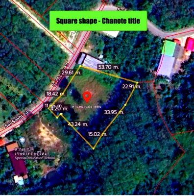 Land for sale Thalang Phuket : 𝐏𝐑𝐈𝐌𝐄 𝐅𝐑𝐄𝐄𝐇𝐎𝐋𝐃 𝐋𝐀𝐍𝐃 𝐅𝐎𝐑 𝐒𝐀𝐋𝐄 𝐍𝐄𝐀𝐑 𝐍𝐀𝐈 𝐓𝐇𝐎𝐍 𝐁𝐄𝐀𝐂𝐇, 𝐏𝐇𝐔𝐊𝐄𝐓