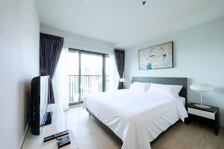 รูป 🔥 Noble Remix ห้องใหญ่ 43 ตร.ม. ติด BTS ทองหล่อ เพียง 28,000 บาท ✨ 1 ห้องนอน ชั้น 17 ทำเลสุขุมวิท Prime ใกล้ EmQuartier, EmSphere พร้อมเข้าอยู่ 🏙️ - รูปที่ 2/6