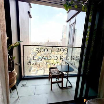 The Address Siam-Ratchathewi near BTS Ratchathewi Book before anyone else