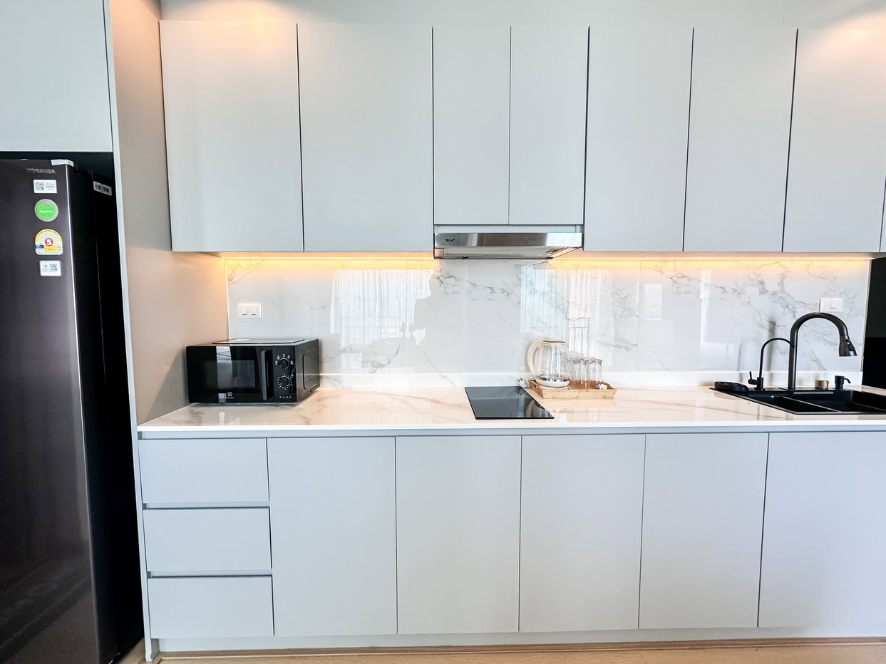 รูป The Twin Tower Jomtien Beach Pattaya 2 Bedroom Sea View - รูปที่ 7/14