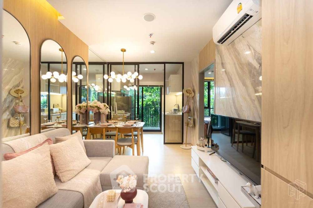 picture 1-BR Condo At Nue Connex Don Mueang, 12th Floor, Sanambin (ID 1382839) - 1/11