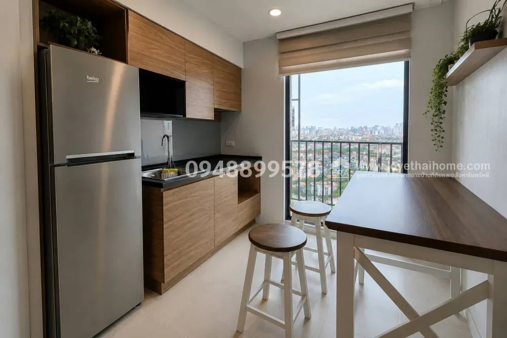 รูป ขายด่วน! บริกซ์ คอนโดมิเนียม (Brix Condominium) จรัญสนิทวงศ์ พื้นที่ 34.58 ตรม. - รูปที่ 9/16