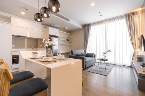 🔥For Rent: Pyne by Sansiri Condo, 1 Bedroom, Right next to BTS Ratchathewi Station (0 meters!). Interested? Add Line ID: @480kttgd