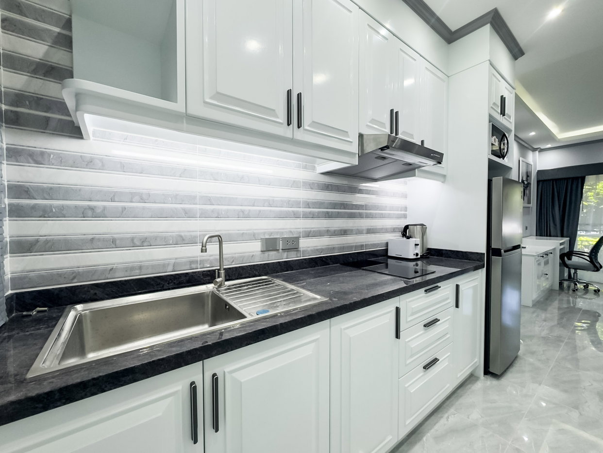 รูป Baan Suan Lalana Studio Condo for Rent Jomtien Fully Furnished - รูปที่ 7/11