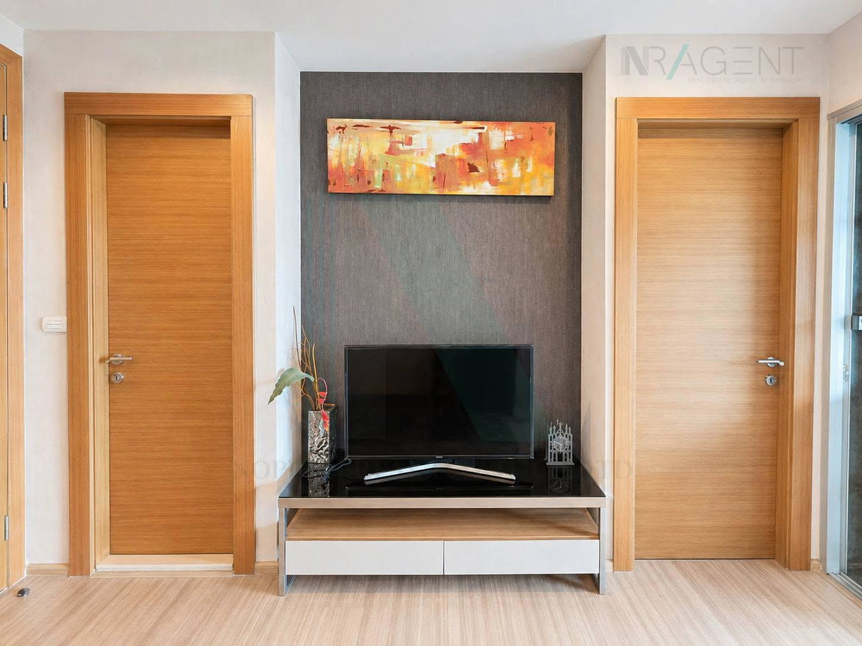 รูป 📌 ให้เช่าคอนโด ริทึ่ม รัชดา-ห้วยขวาง อาคาร 1 ชั้น 24 1 ห้องนอน ขนาด 46.00 ตรม ใกล้ โรบินสันรัชดา - รูปที่ 2/8