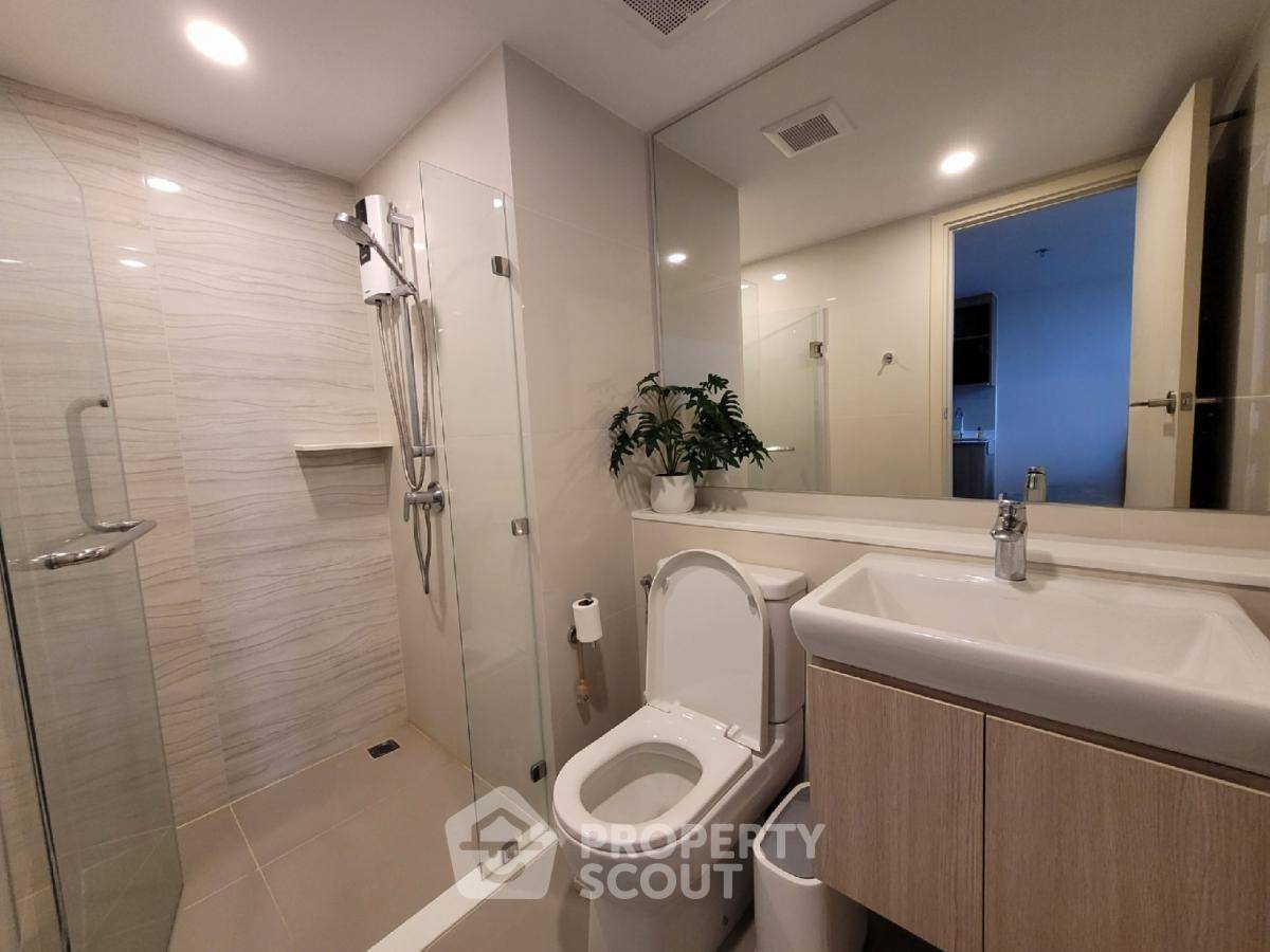 รูป 1 ห้องนอน 41 ตร.ม. ชั้นสูง 35 ที่ LIFE Rama 4 - Asoke ใกล้ MRT Queen Sirikit 400 ม. (ID 2027242) - รูปที่ 7/20