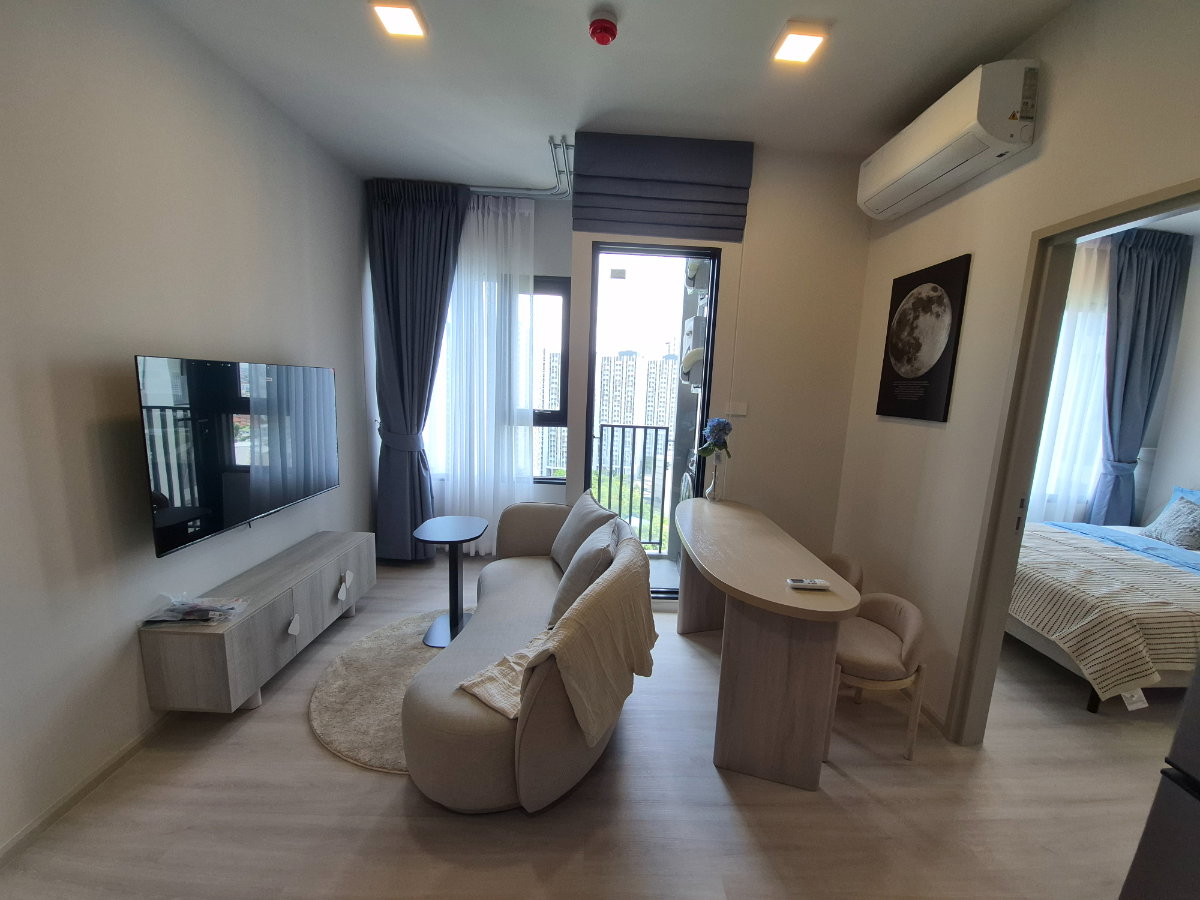 picture 18,000 baht/month 1/1 bed Cobe Ratchada-Rama 9 MRT Thailand Cultural Center  - 3/12