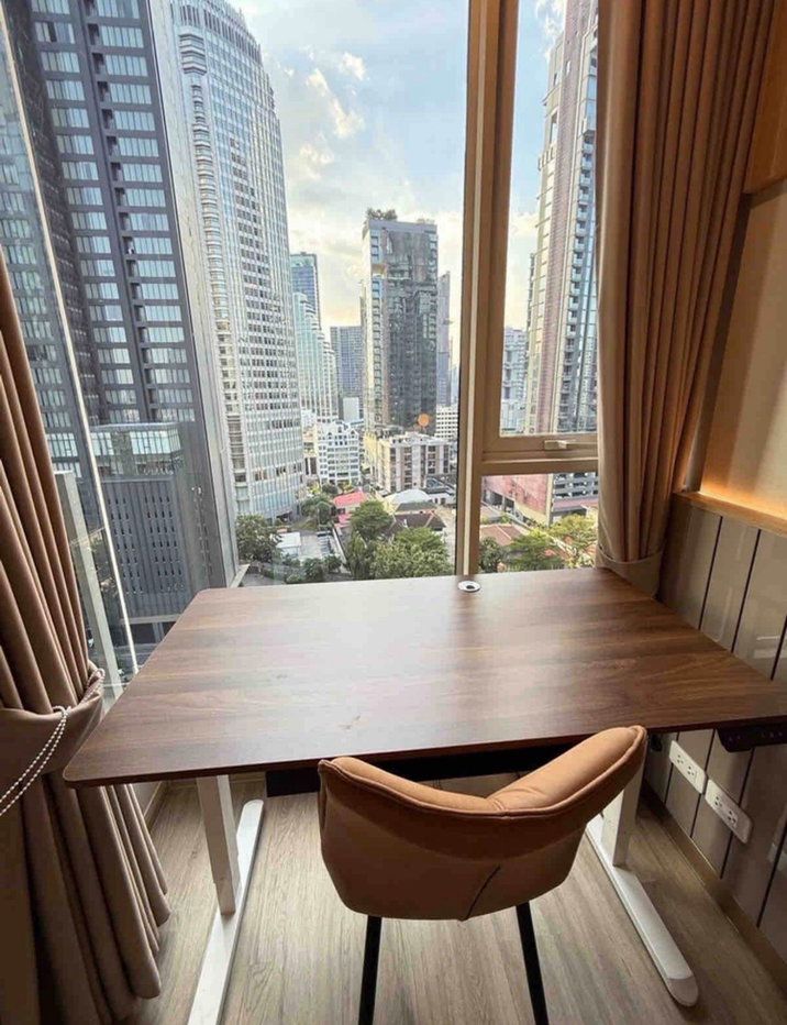 รูป ⭐️ โครงการ Culture Thonglor⭐️  แต่งครบ แต่งสวย เฟอร์นิเจอร์ครบทุกรายการ - รูปที่ 3/11